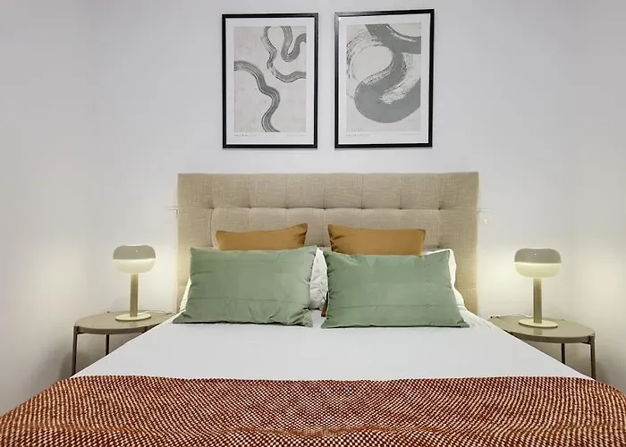 Nice Flat In Barrio De Salamanca-Porv16