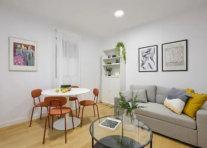Nice Flat In Barrio De Salamanca-Porv16
