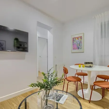 Nice Flat In Barrio De Salamanca-Porv16 Madrid Exterior photo