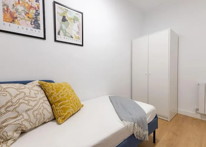 Nice Flat In Barrio De Salamanca-Porv16